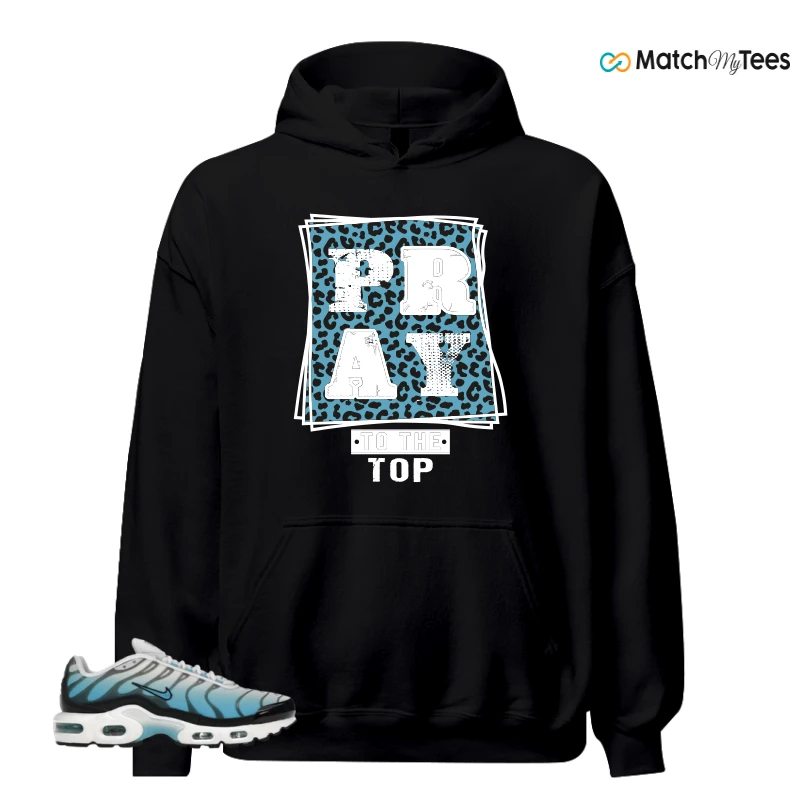 NIKE AIR MAX PLUS ICE (GS) SNEAKER Matching Tees hoodie