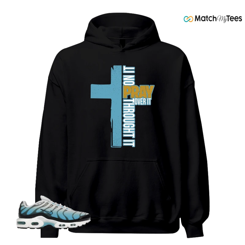 NIKE AIR MAX PLUS ICE (GS) SNEAKER Matching Tees hoodie