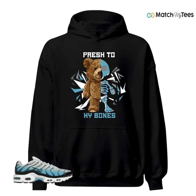 NIKE AIR MAX PLUS ICE (GS) SNEAKER Matching Tees hoodie