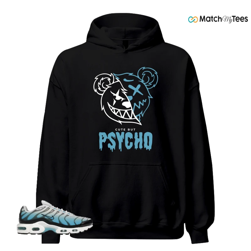 NIKE AIR MAX PLUS ICE (GS) SNEAKER Matching Tees hoodie
