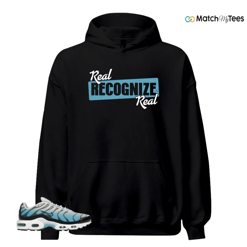 NIKE AIR MAX PLUS ICE (GS) SNEAKER Matching Tees hoodie