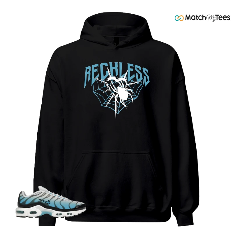 NIKE AIR MAX PLUS ICE (GS) SNEAKER Matching Tees hoodie