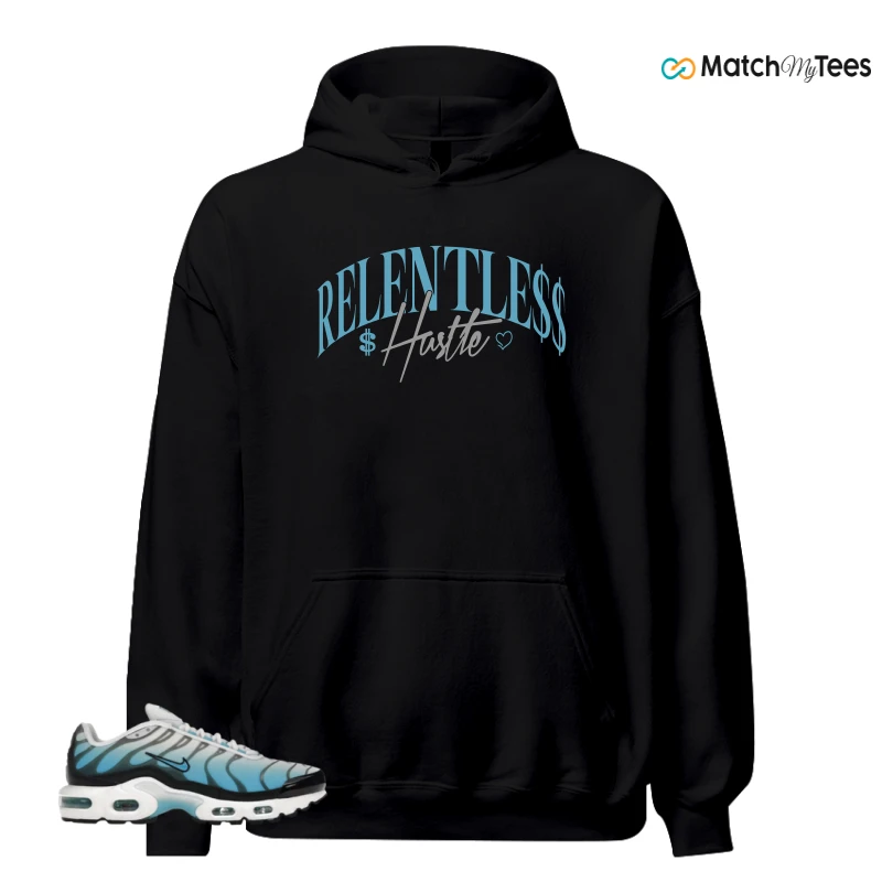 NIKE AIR MAX PLUS ICE (GS) SNEAKER Matching Tees hoodie