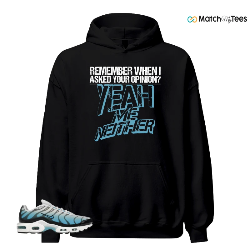 NIKE AIR MAX PLUS ICE (GS) SNEAKER Matching Tees hoodie