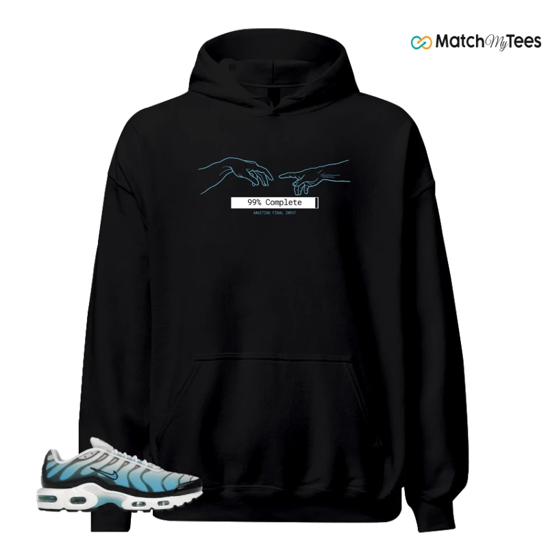 NIKE AIR MAX PLUS ICE (GS) SNEAKER Matching Tees hoodie
