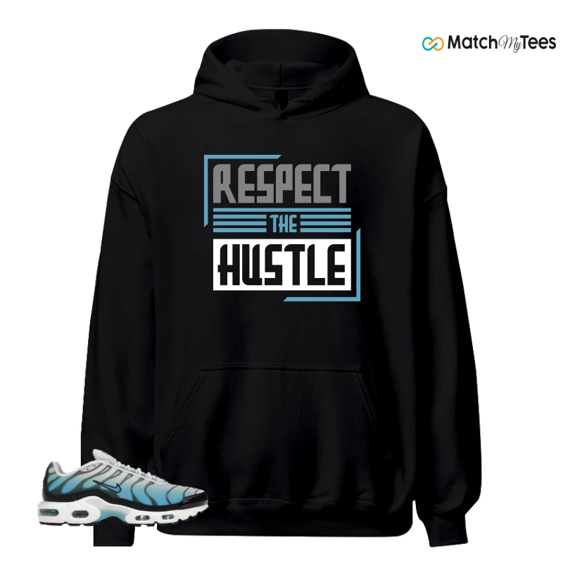 NIKE AIR MAX PLUS ICE (GS) SNEAKER Matching Tees hoodie