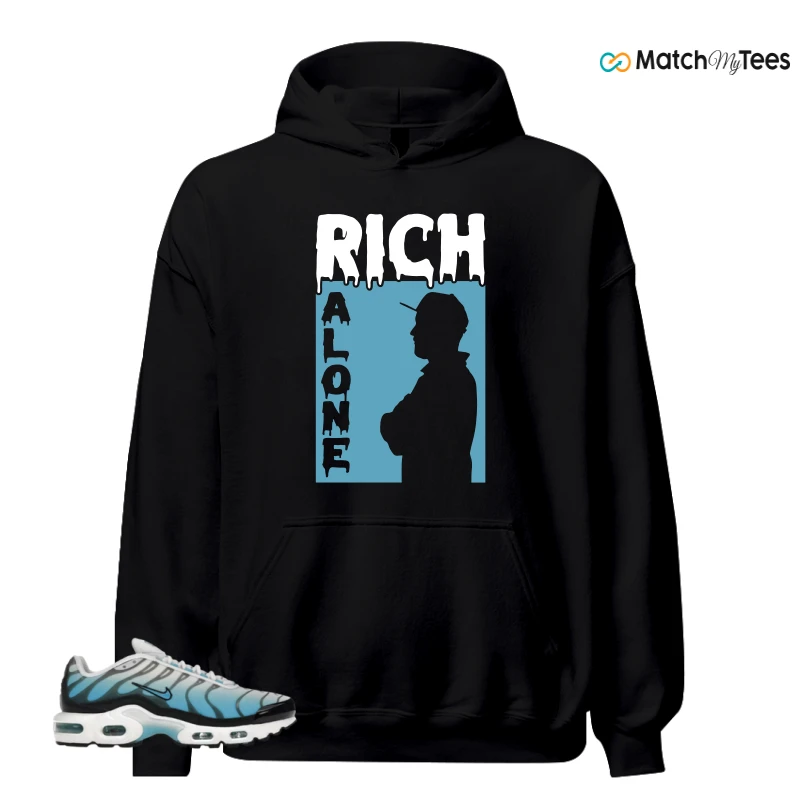 NIKE AIR MAX PLUS ICE (GS) SNEAKER Matching Tees hoodie