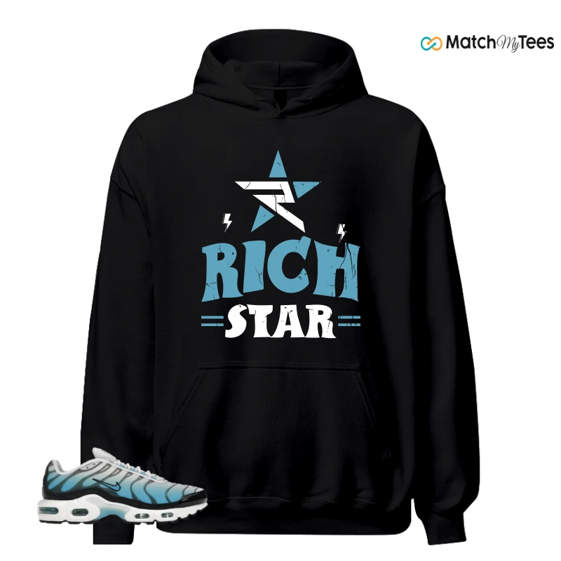 NIKE AIR MAX PLUS ICE (GS) SNEAKER Matching Tees hoodie