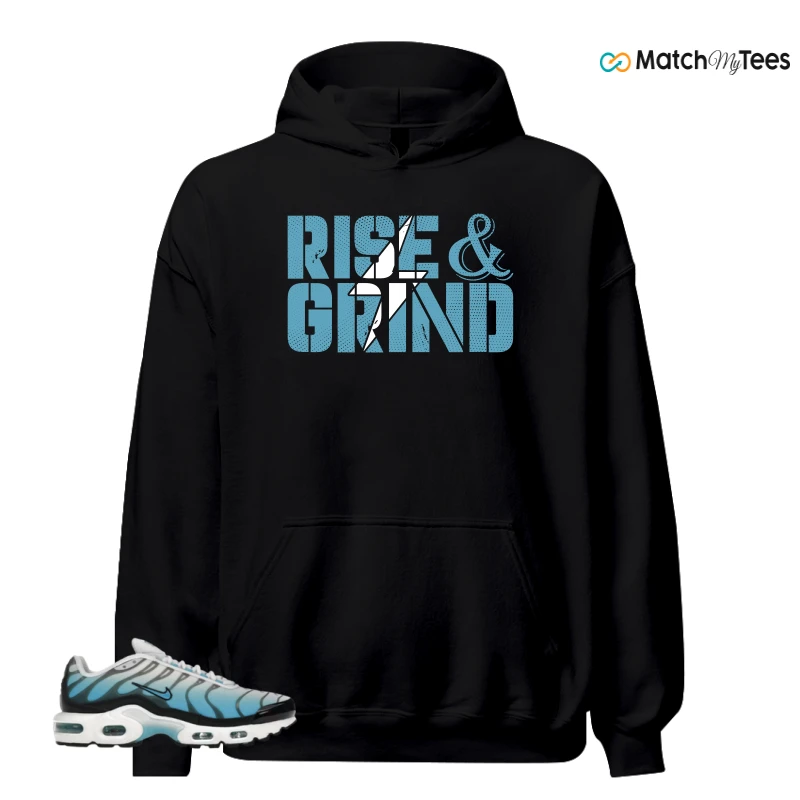 NIKE AIR MAX PLUS ICE (GS) SNEAKER Matching Tees hoodie