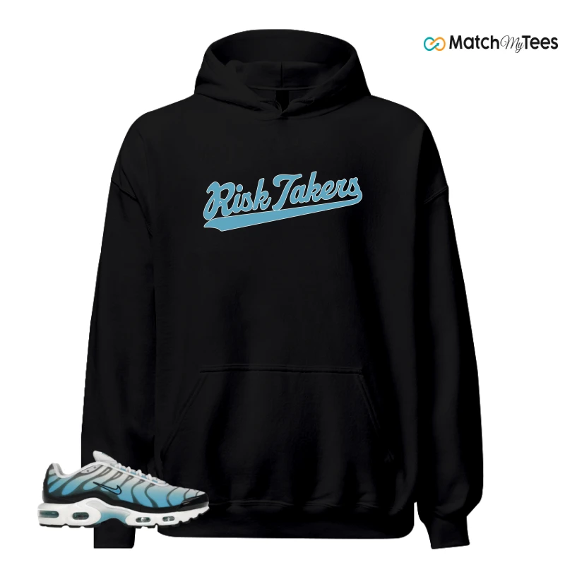 NIKE AIR MAX PLUS ICE (GS) SNEAKER Matching Tees hoodie