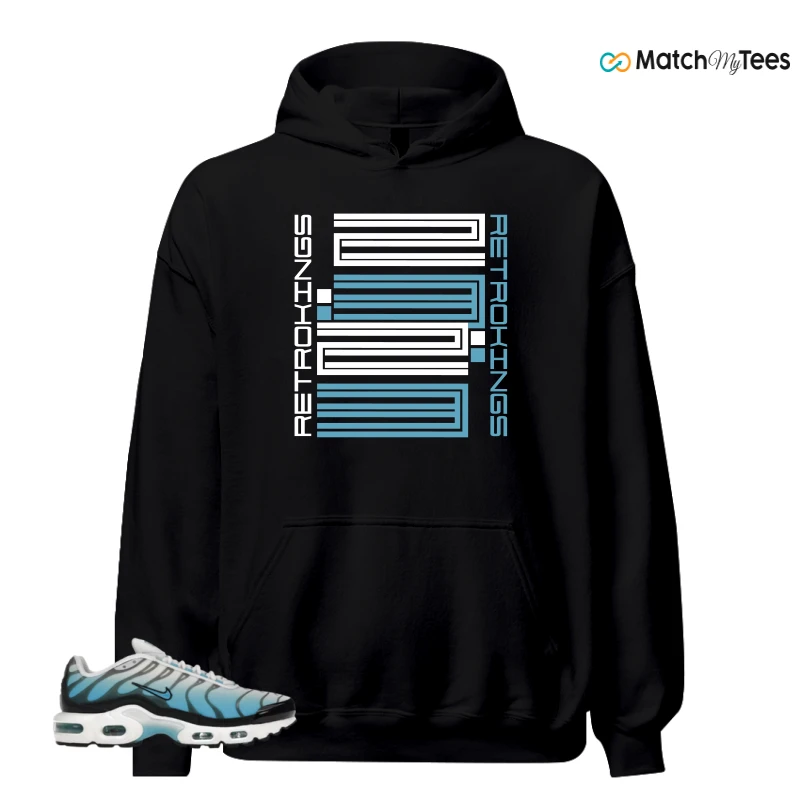 NIKE AIR MAX PLUS ICE (GS) SNEAKER Matching Tees hoodie