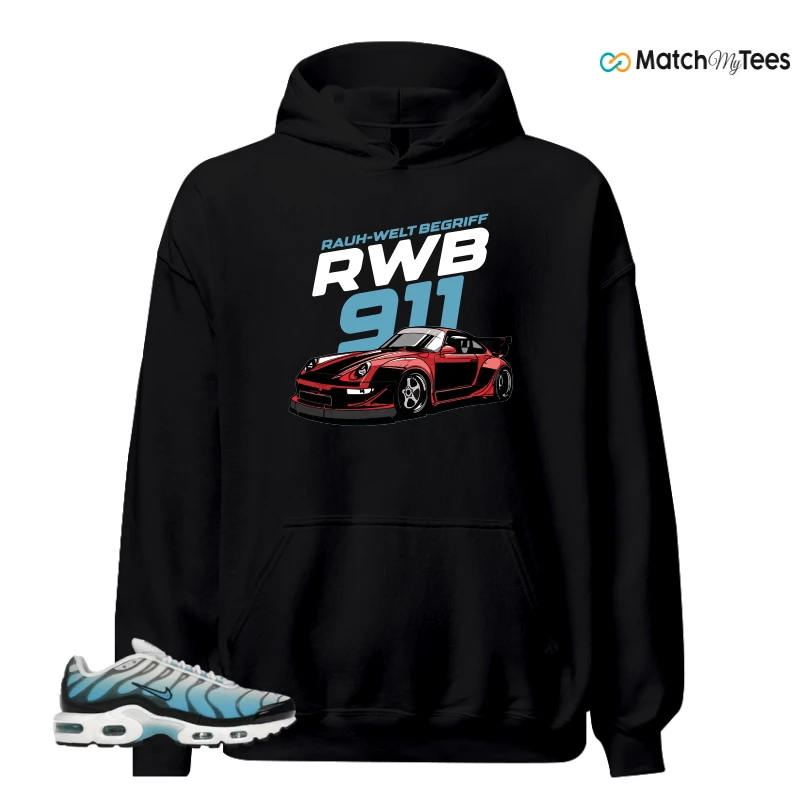 NIKE AIR MAX PLUS ICE (GS) SNEAKER Matching Tees hoodie