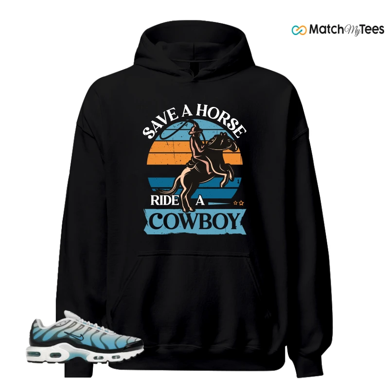 NIKE AIR MAX PLUS ICE (GS) SNEAKER Matching Tees hoodie