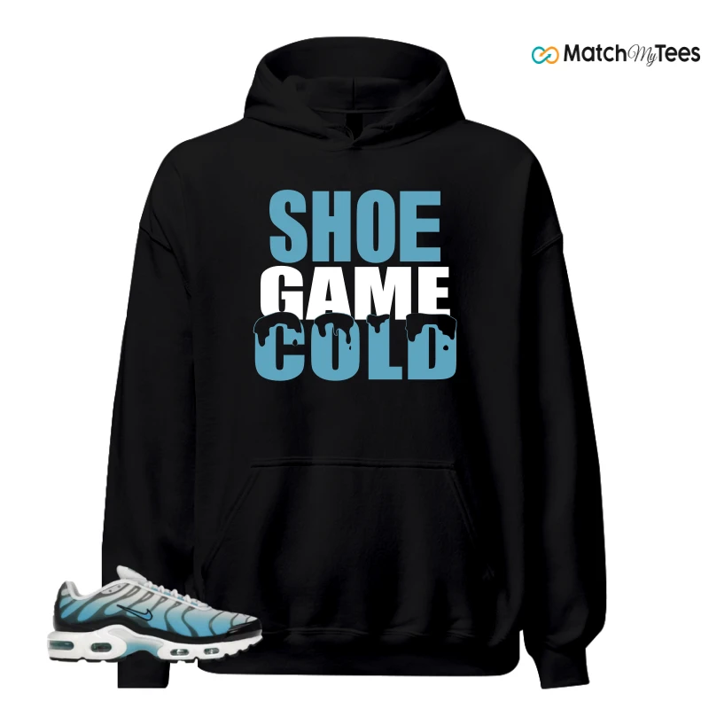 NIKE AIR MAX PLUS ICE (GS) SNEAKER Matching Tees hoodie