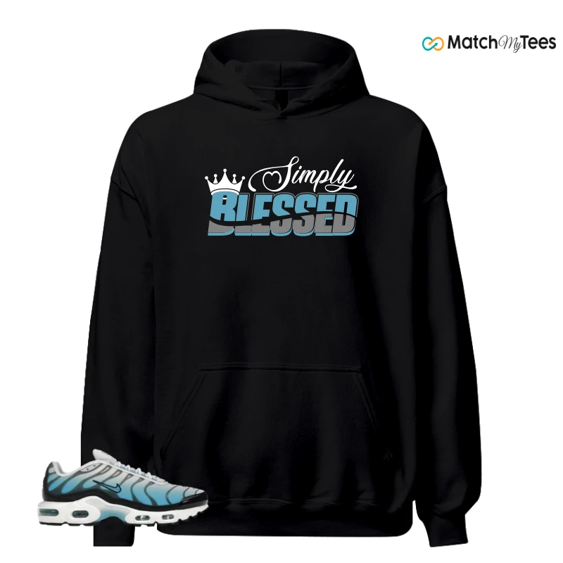 NIKE AIR MAX PLUS ICE (GS) SNEAKER Matching Tees hoodie