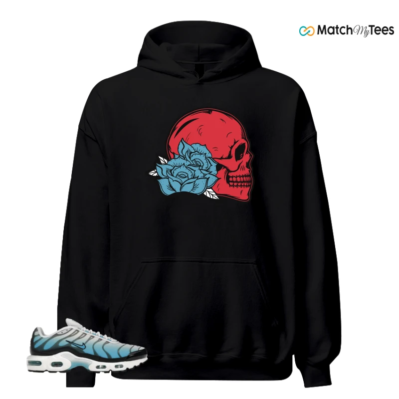 NIKE AIR MAX PLUS ICE (GS) SNEAKER Matching Tees hoodie