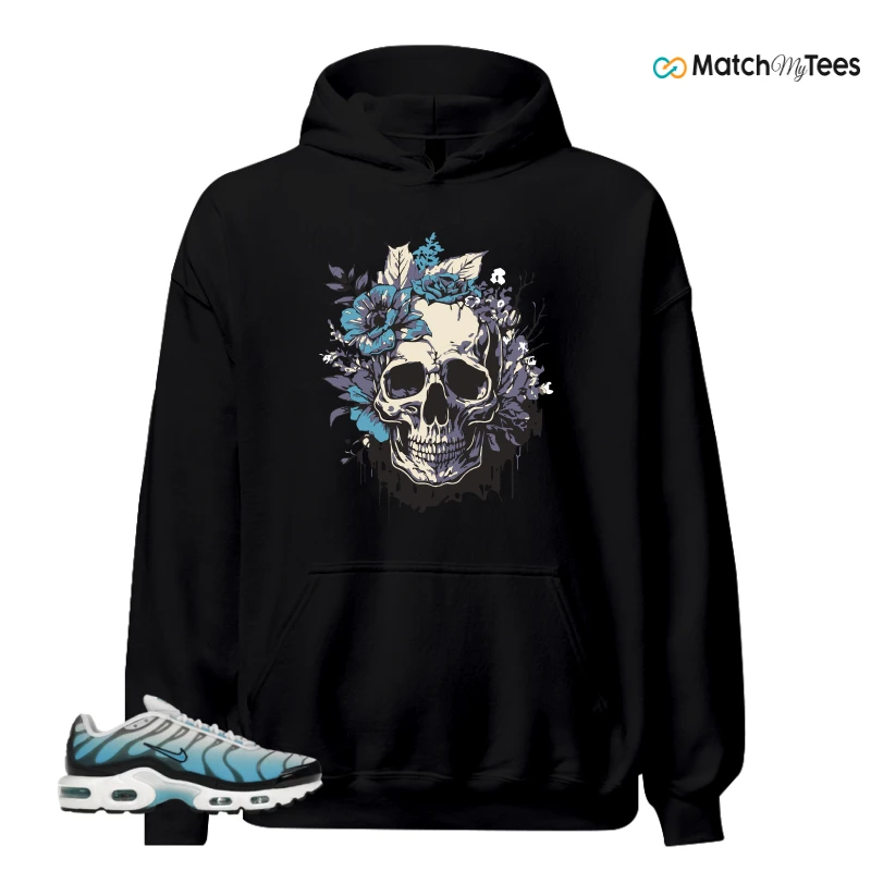 NIKE AIR MAX PLUS ICE (GS) SNEAKER Matching Tees hoodie