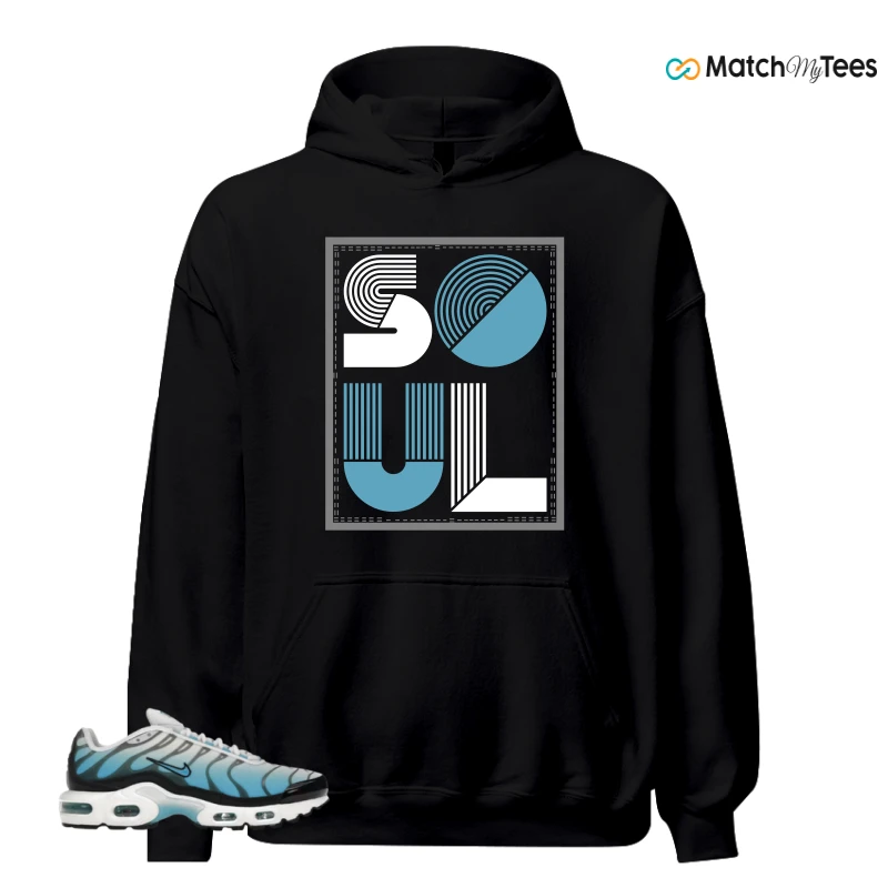 NIKE AIR MAX PLUS ICE (GS) SNEAKER Matching Tees hoodie