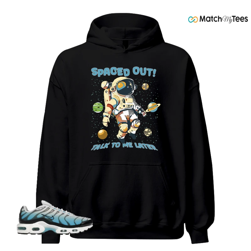 NIKE AIR MAX PLUS ICE (GS) SNEAKER Matching Tees hoodie