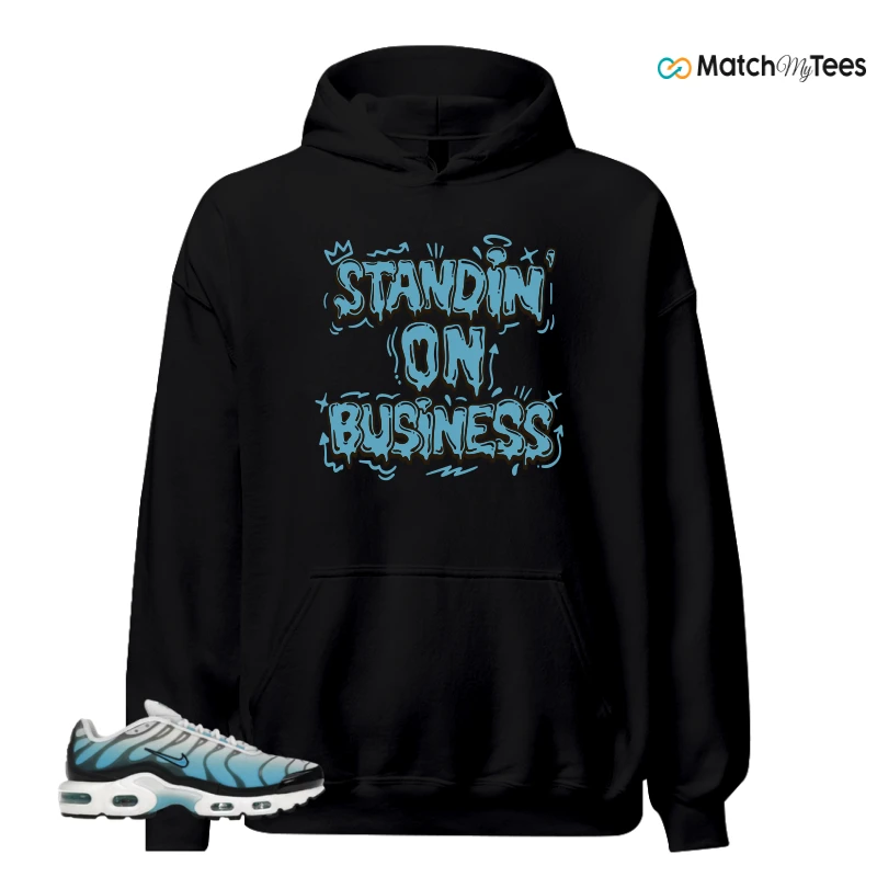 NIKE AIR MAX PLUS ICE (GS) SNEAKER Matching Tees hoodie