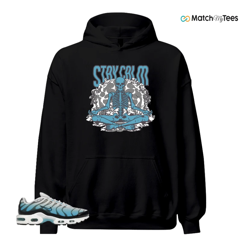 NIKE AIR MAX PLUS ICE (GS) SNEAKER Matching Tees hoodie