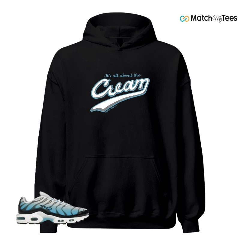 NIKE AIR MAX PLUS ICE (GS) SNEAKER Matching Tees hoodie