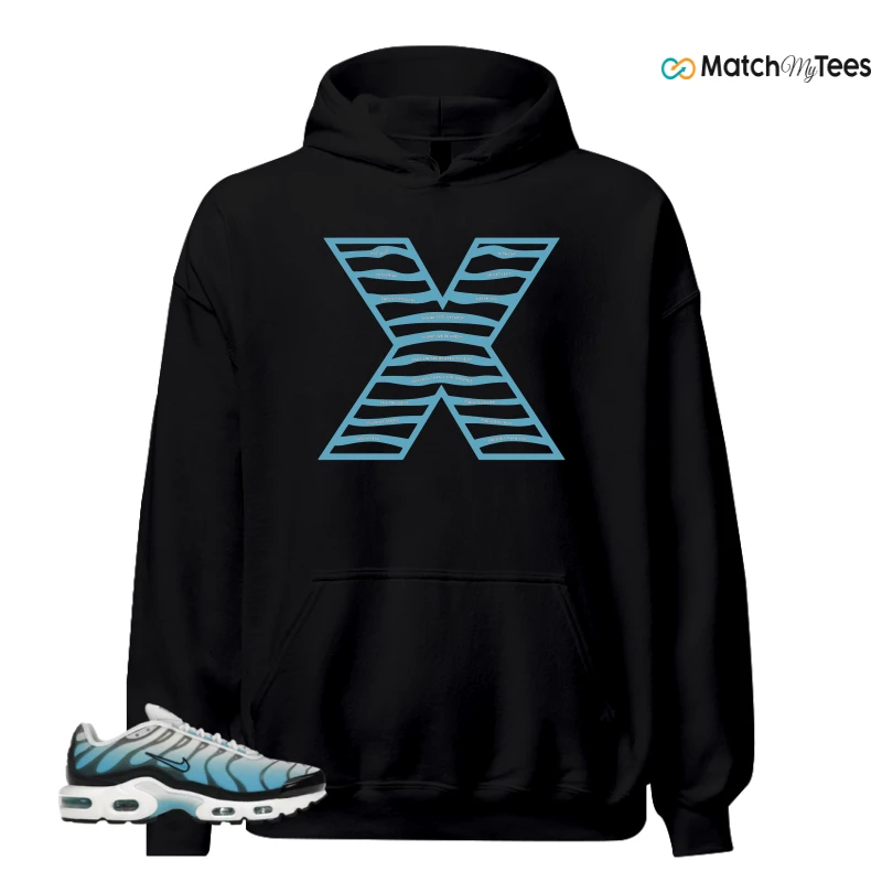 NIKE AIR MAX PLUS ICE (GS) SNEAKER Matching Tees hoodie