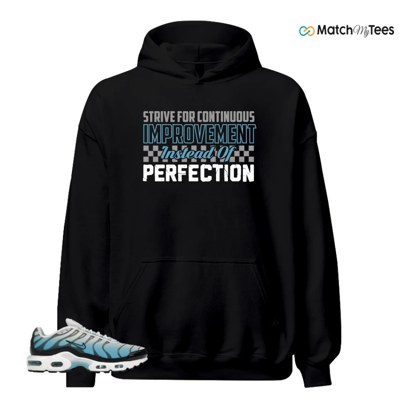 NIKE AIR MAX PLUS ICE (GS) SNEAKER Matching Tees hoodie