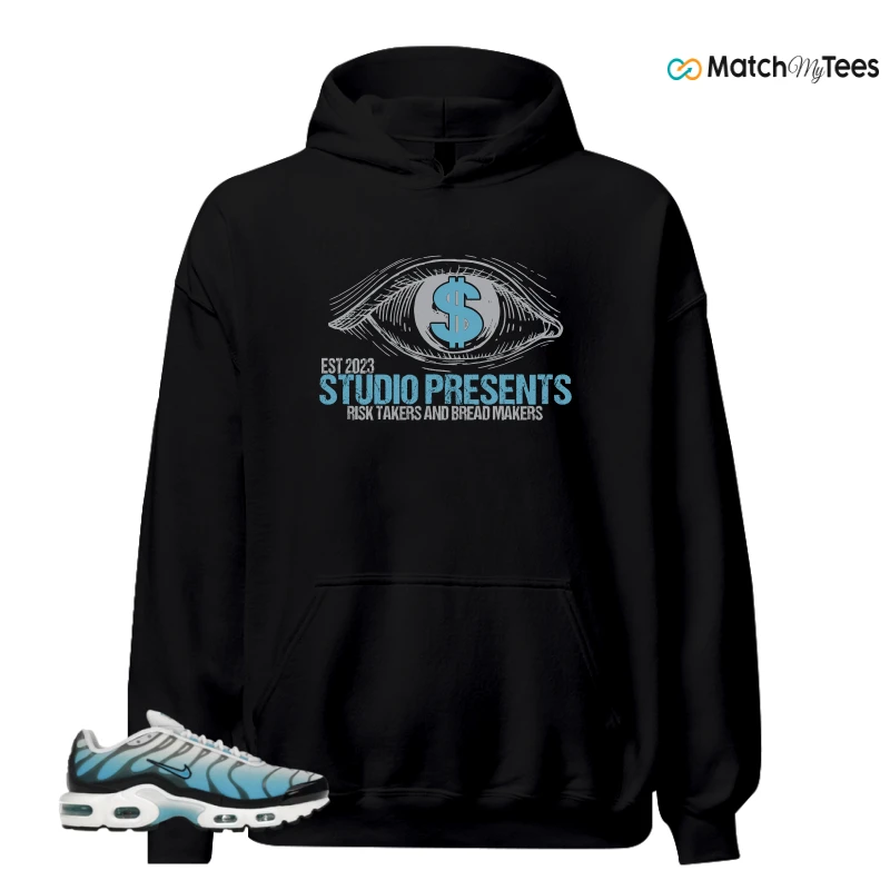 NIKE AIR MAX PLUS ICE (GS) SNEAKER Matching Tees hoodie
