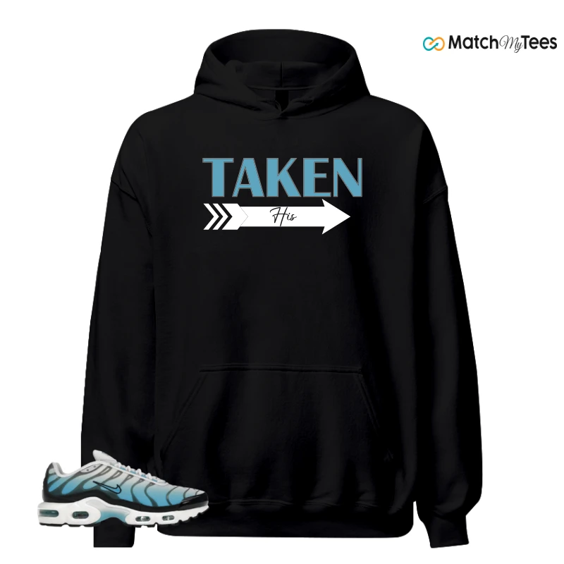NIKE AIR MAX PLUS ICE (GS) SNEAKER Matching Tees hoodie