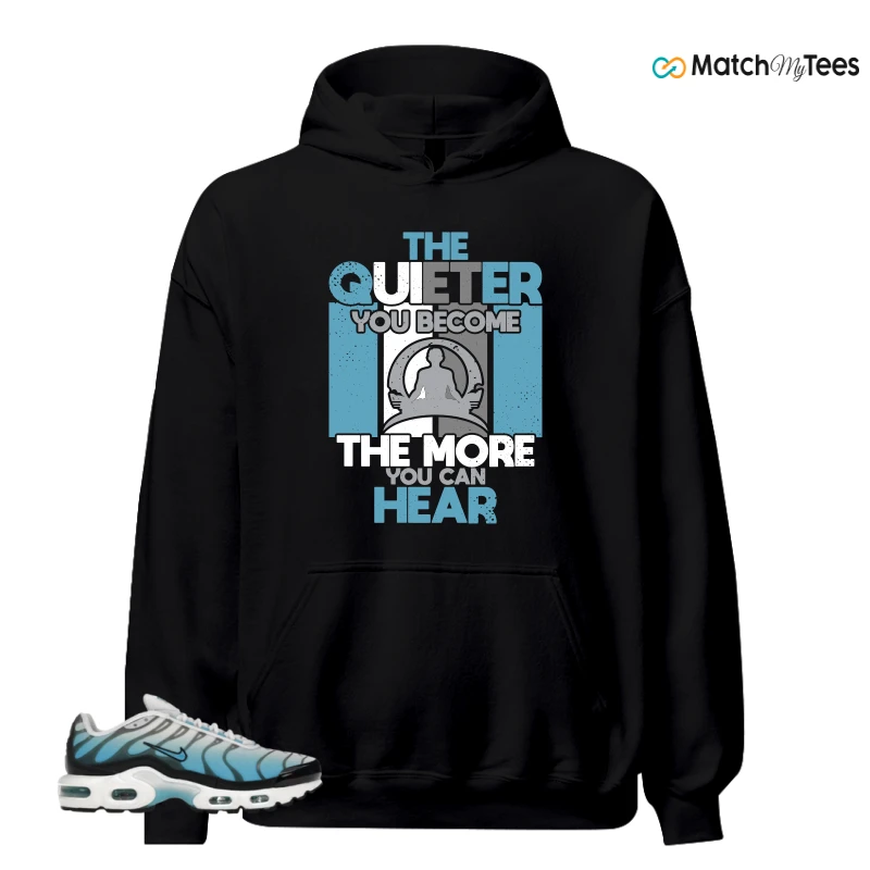 NIKE AIR MAX PLUS ICE (GS) SNEAKER Matching Tees hoodie