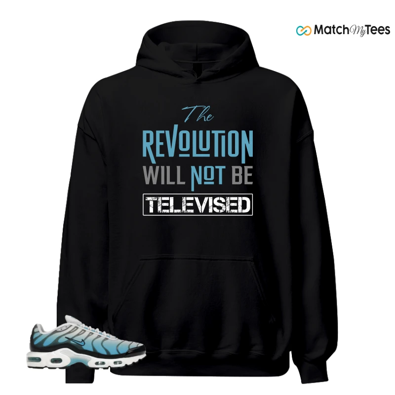 NIKE AIR MAX PLUS ICE (GS) SNEAKER Matching Tees hoodie