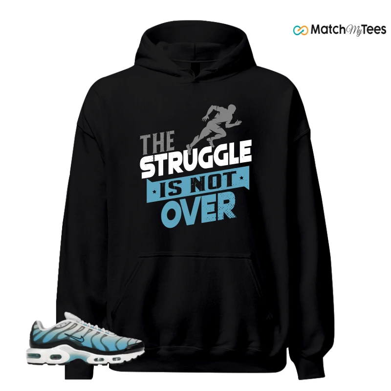 NIKE AIR MAX PLUS ICE (GS) SNEAKER Matching Tees hoodie