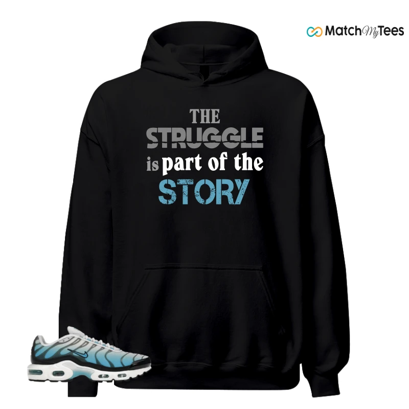 NIKE AIR MAX PLUS ICE (GS) SNEAKER Matching Tees hoodie