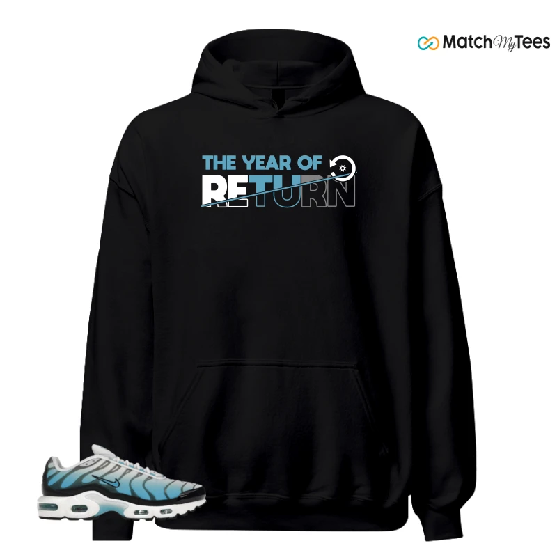 NIKE AIR MAX PLUS ICE (GS) SNEAKER Matching Tees hoodie