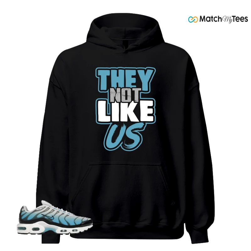 NIKE AIR MAX PLUS ICE (GS) SNEAKER Matching Tees hoodie