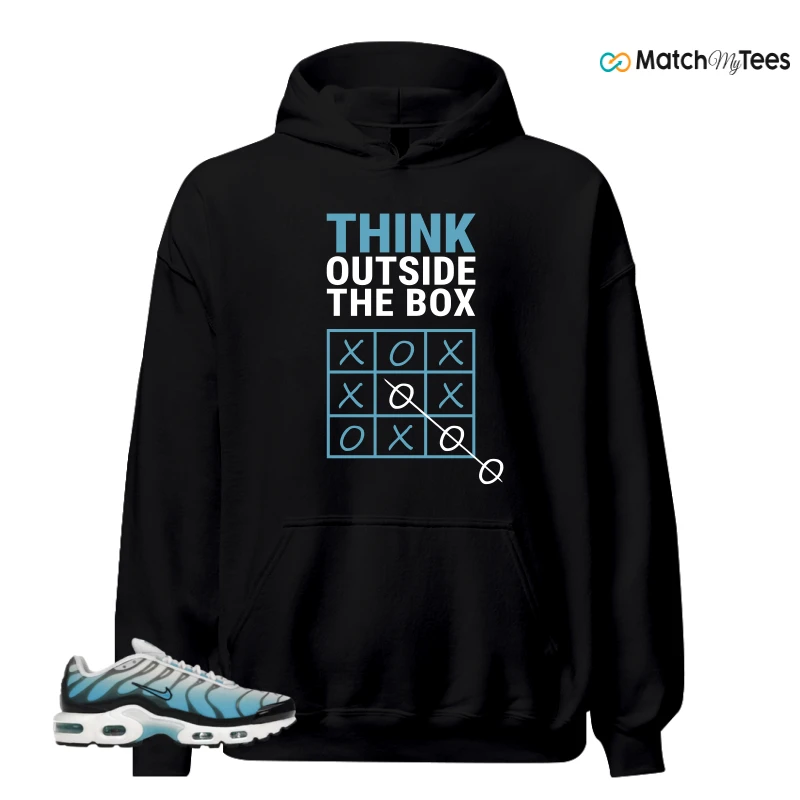 NIKE AIR MAX PLUS ICE (GS) SNEAKER Matching Tees hoodie