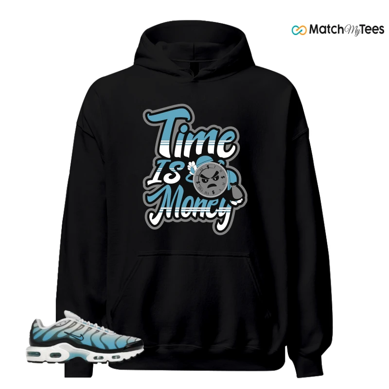 NIKE AIR MAX PLUS ICE (GS) SNEAKER Matching Tees hoodie