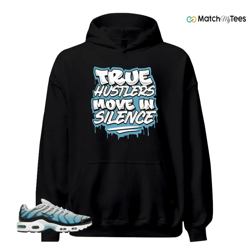 NIKE AIR MAX PLUS ICE (GS) SNEAKER Matching Tees hoodie