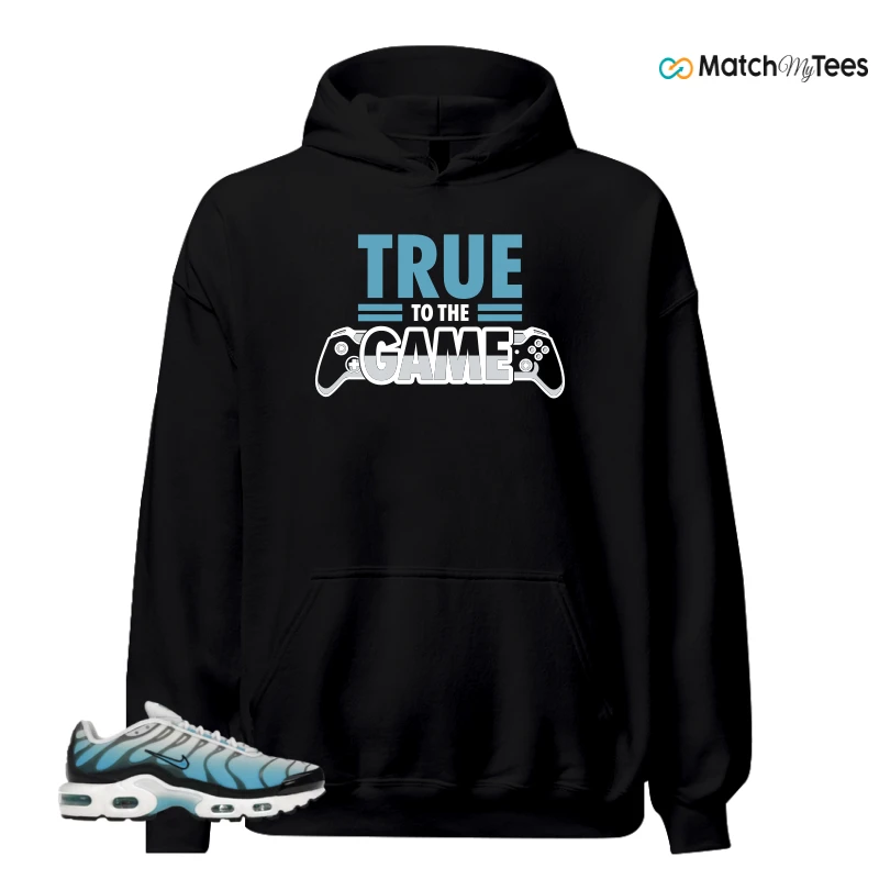 NIKE AIR MAX PLUS ICE (GS) SNEAKER Matching Tees hoodie