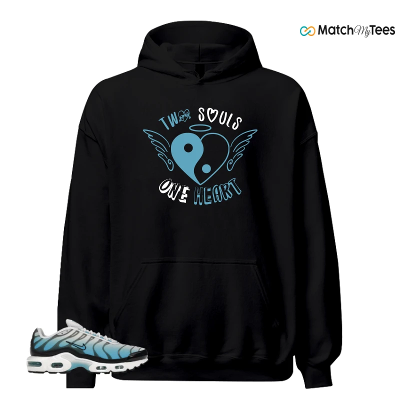 NIKE AIR MAX PLUS ICE (GS) SNEAKER Matching Tees hoodie