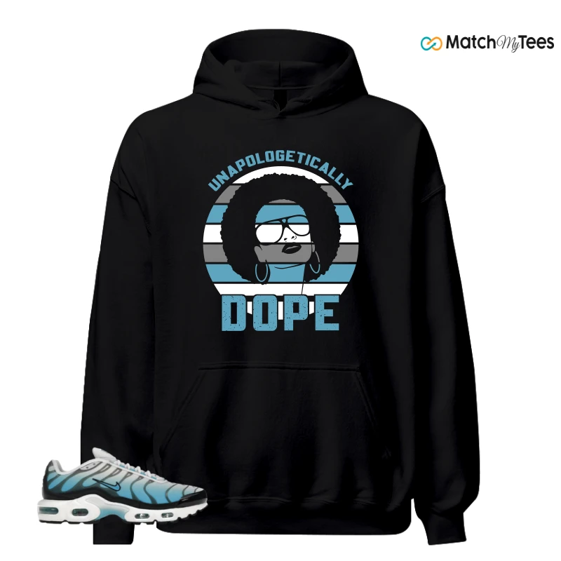 NIKE AIR MAX PLUS ICE (GS) SNEAKER Matching Tees hoodie