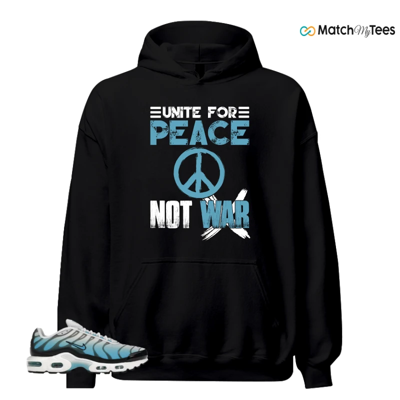 NIKE AIR MAX PLUS ICE (GS) SNEAKER Matching Tees hoodie