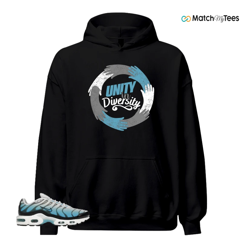 NIKE AIR MAX PLUS ICE (GS) SNEAKER Matching Tees hoodie