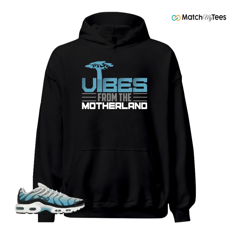 NIKE AIR MAX PLUS ICE (GS) SNEAKER Matching Tees hoodie