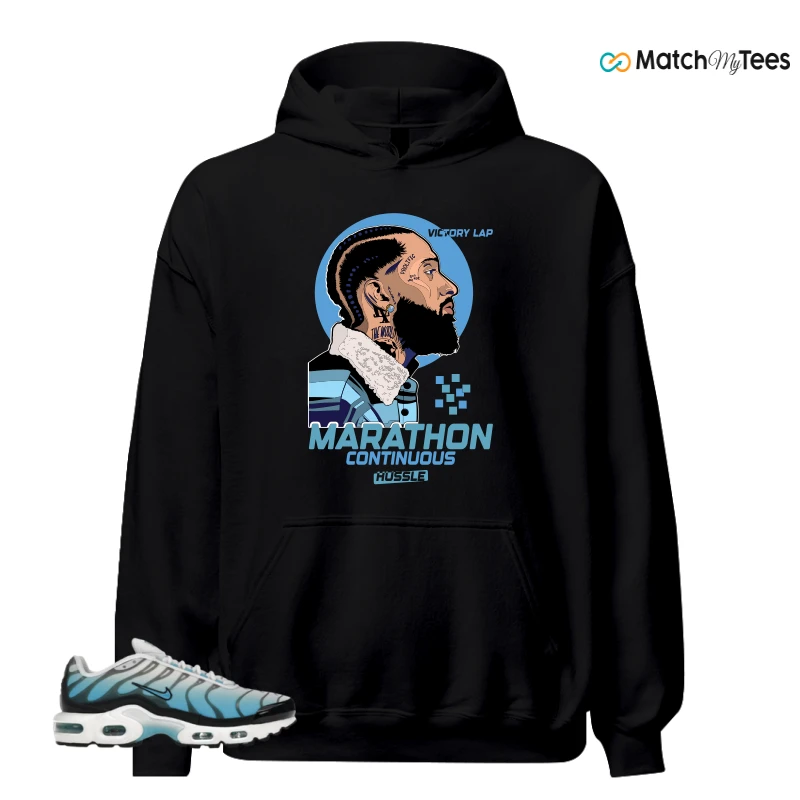 NIKE AIR MAX PLUS ICE (GS) SNEAKER Matching Tees hoodie