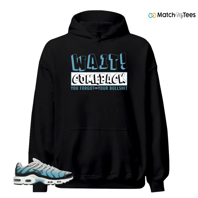 NIKE AIR MAX PLUS ICE (GS) SNEAKER Matching Tees hoodie
