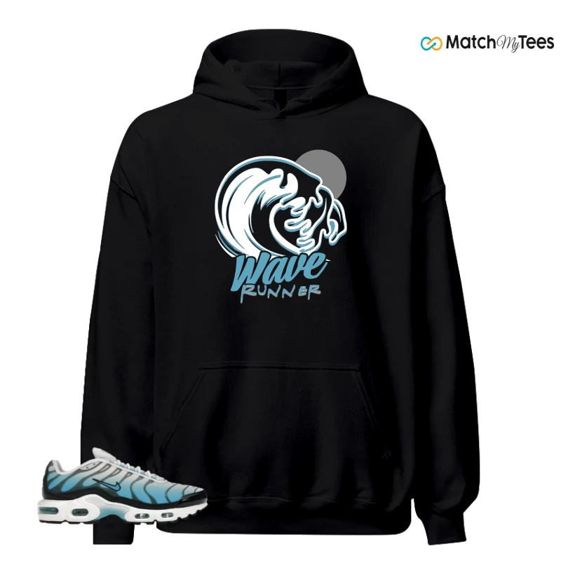 NIKE AIR MAX PLUS ICE (GS) SNEAKER Matching Tees hoodie