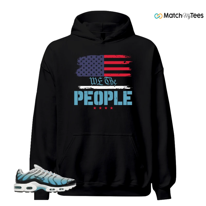 NIKE AIR MAX PLUS ICE (GS) SNEAKER Matching Tees hoodie