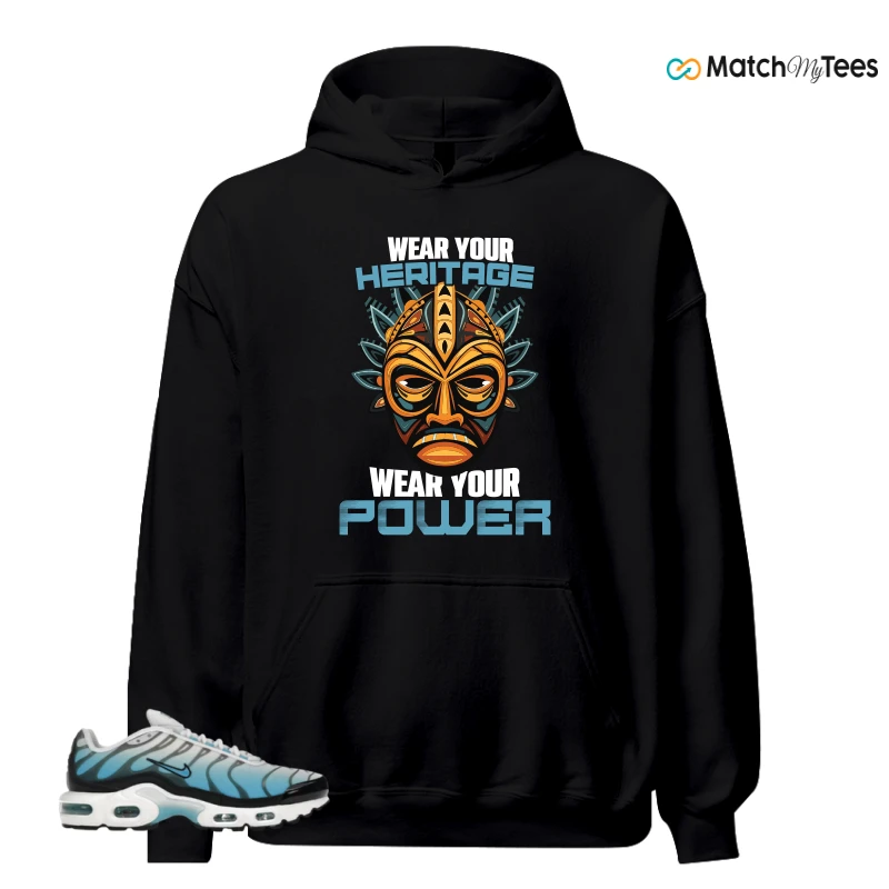 NIKE AIR MAX PLUS ICE (GS) SNEAKER Matching Tees hoodie